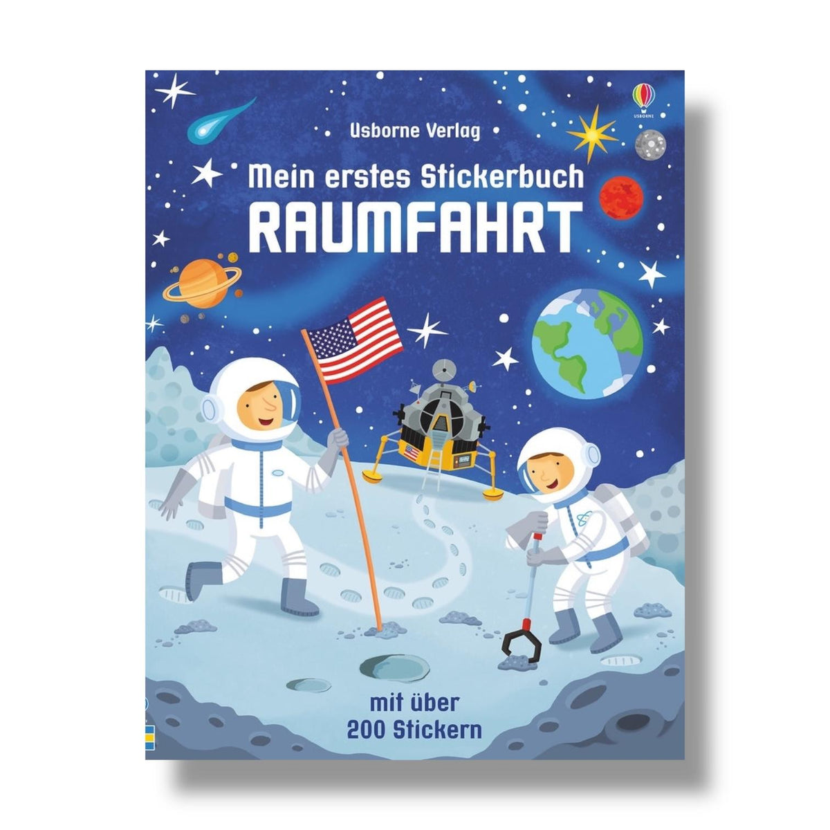 Mein erstes Stickerbuch- Raumfahrt