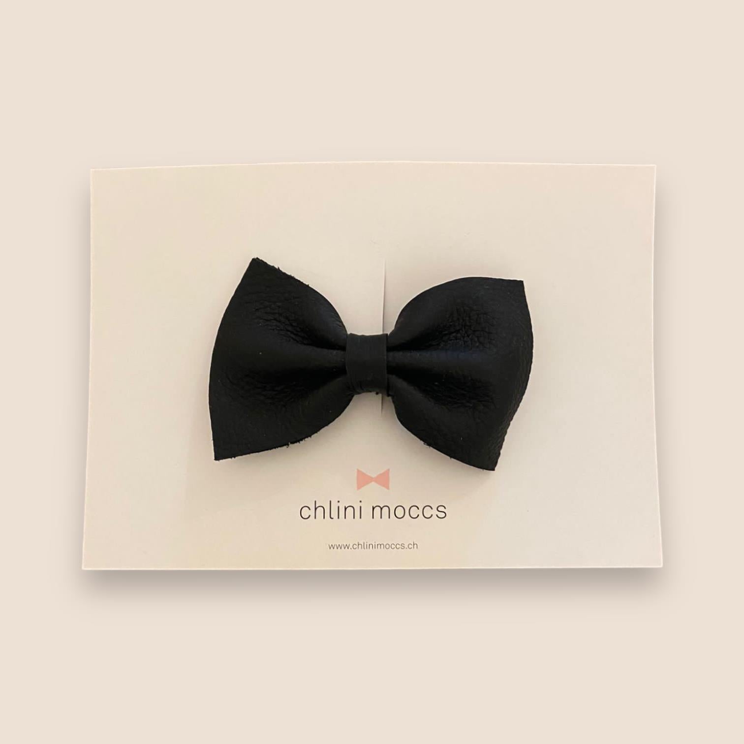 Haarschmuck bow, schwarz