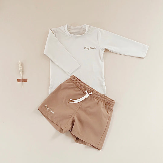 Badehose walnut