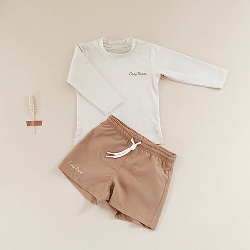 Badehose walnut