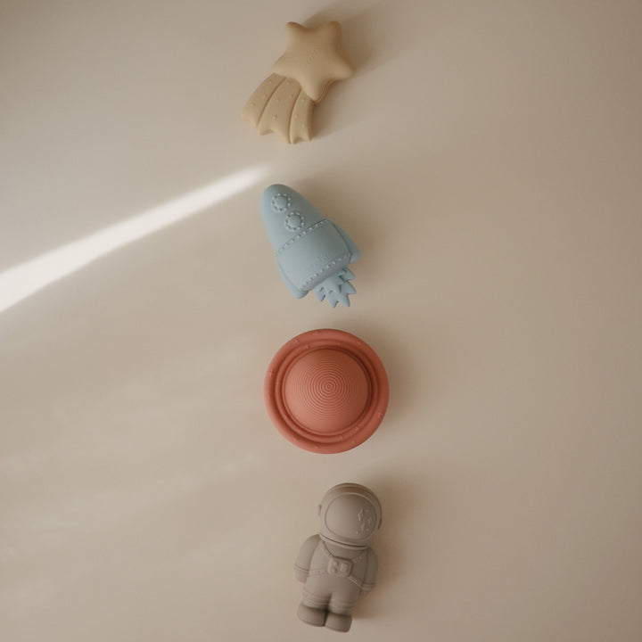 Badespielset Space