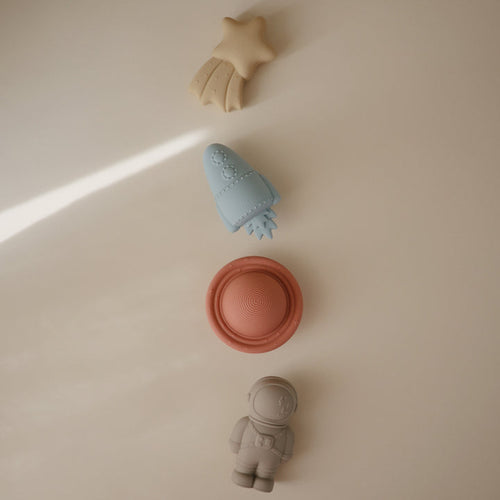 Badespielset Space