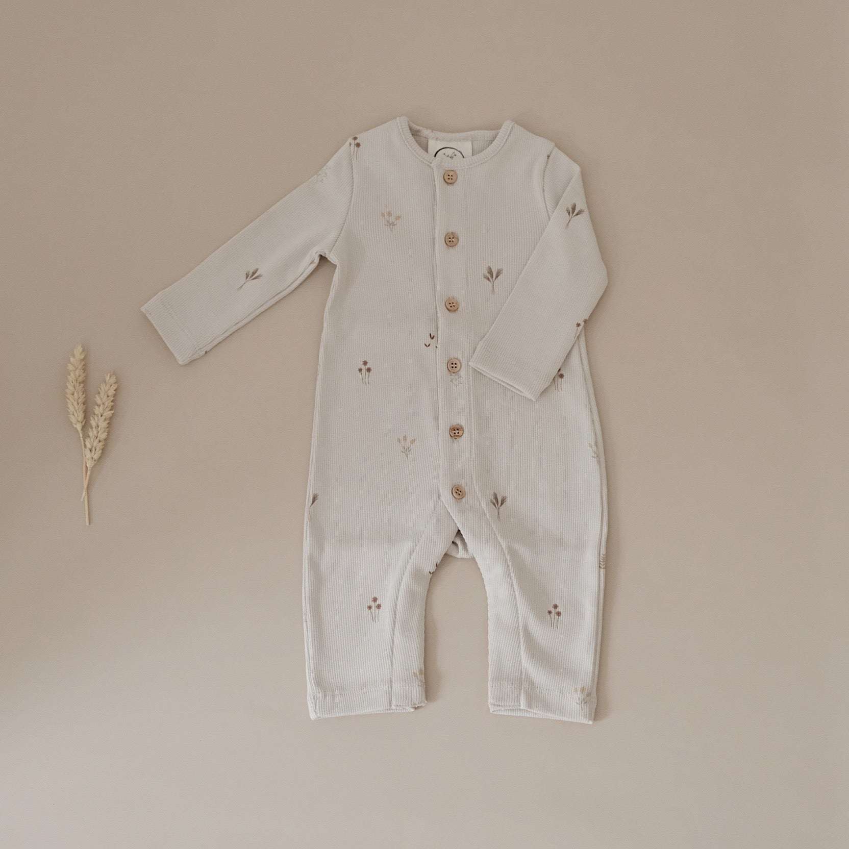 Organic Onepiece Wildflowers
