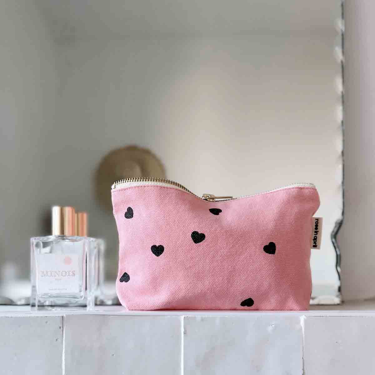 Sofia Tasche Herz Erdbeere