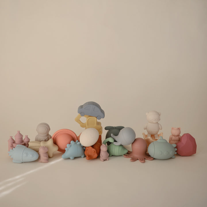 Badespielset Dino
