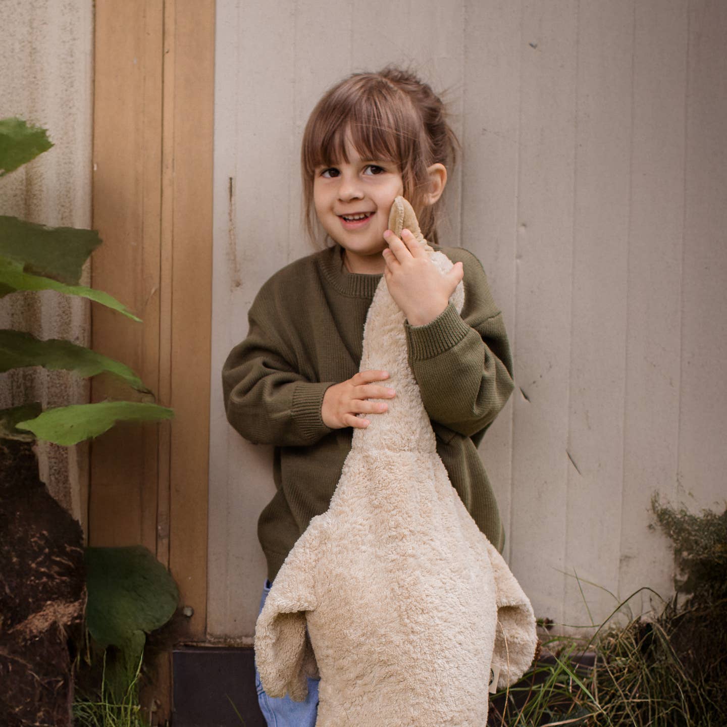 Gans gross linen