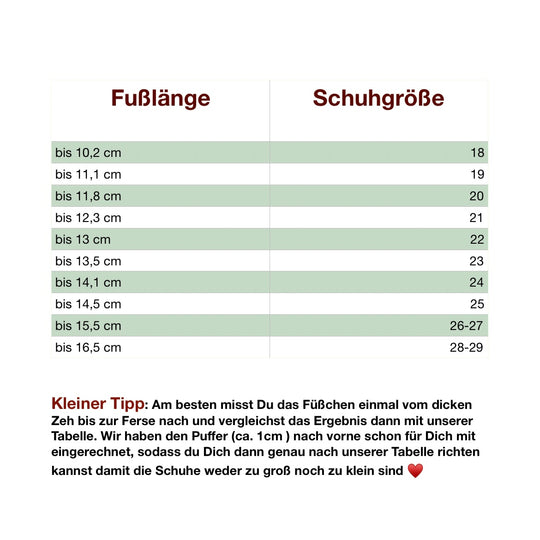 Schühchen Dark Grey