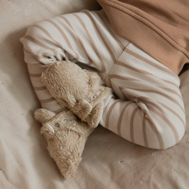 Teddy Booties Cream