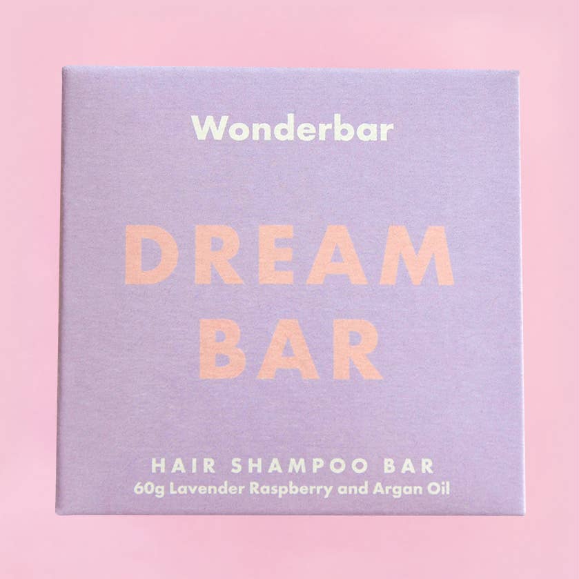 Shampoo Bar Lavendel Himbeere & Arganöl Shampoo Bar