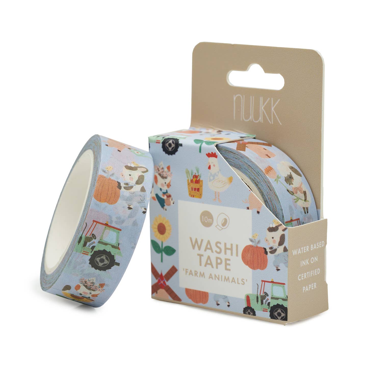 Washi Tape Bauernhof