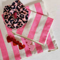 Kosmetiktasche Lili gross Neonpink