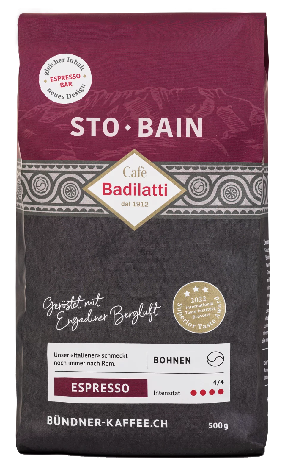 Sto Bain Espresso 500g