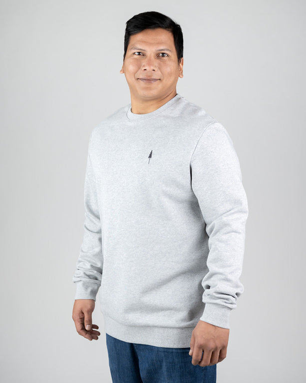 TreeSweater grey mel