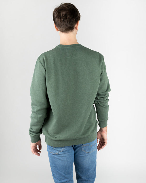 TreeSweater olive mel