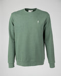 TreeSweater olive mel