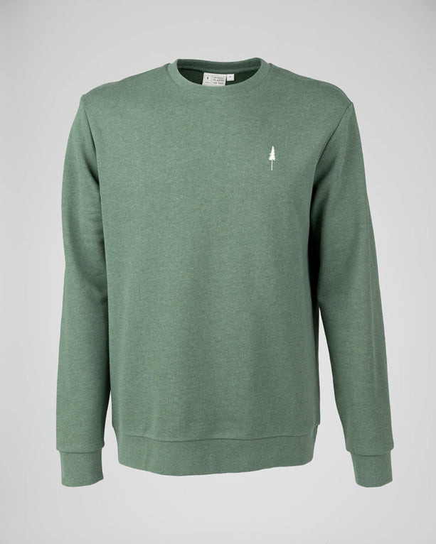 TreeSweater olive mel