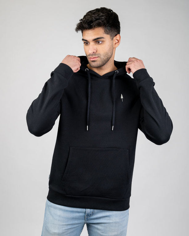 TreeHoodie black