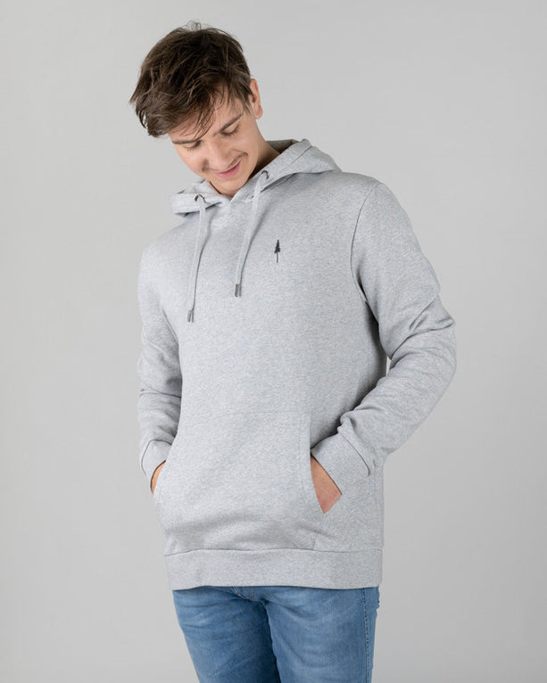 TreeHoodie grey mel