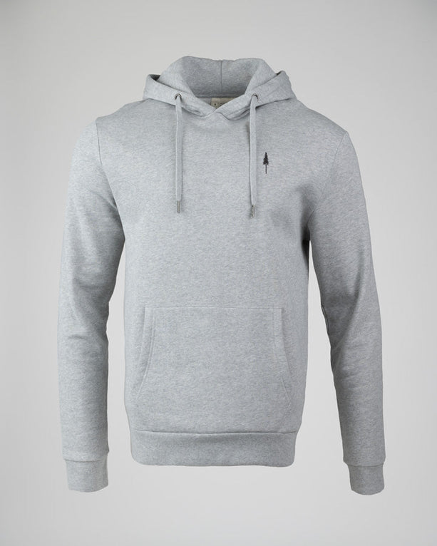 TreeHoodie grey mel