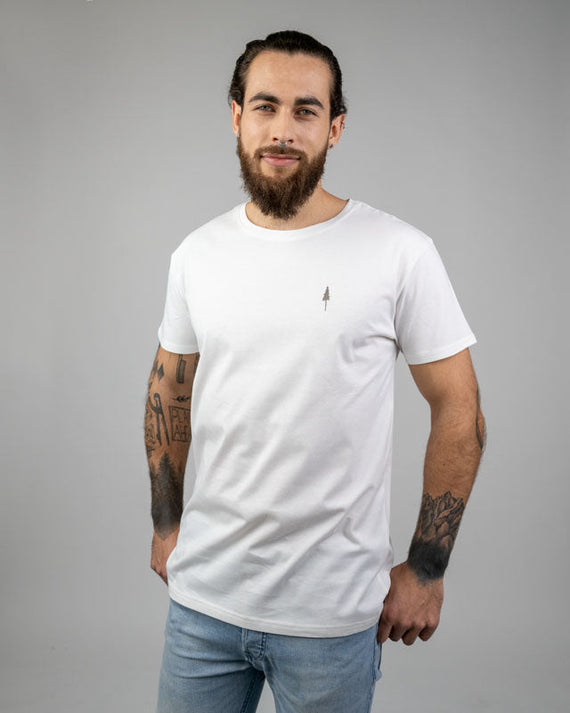 TreeShirt White