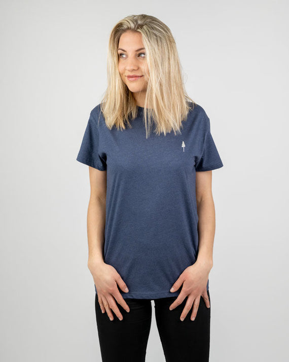 TreeShirt Navy Mel