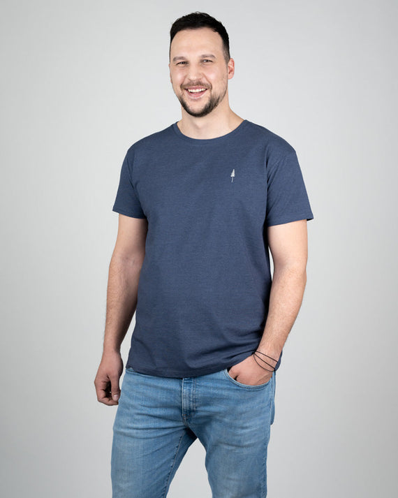 TreeShirt Navy Mel