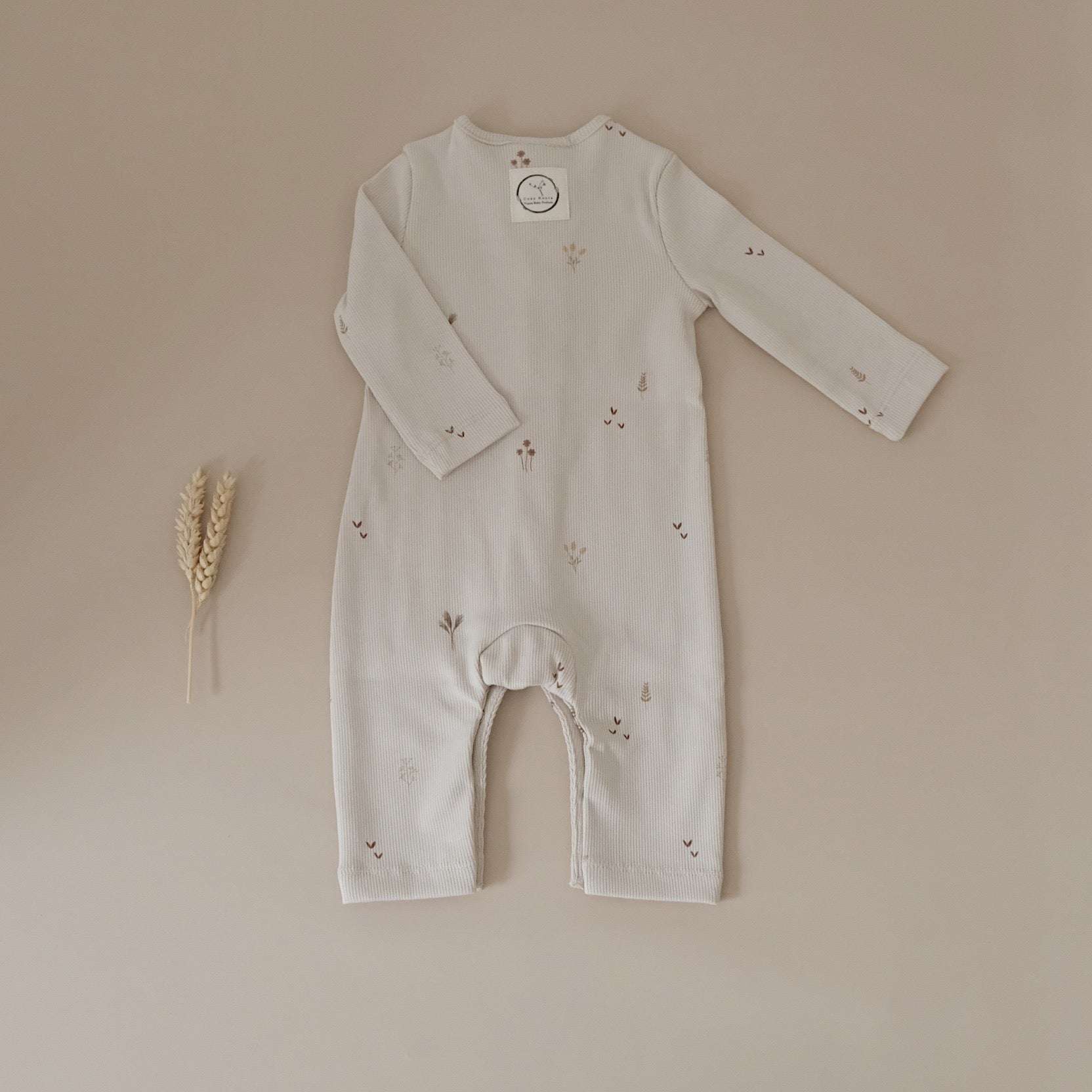 Organic Onepiece Wildflowers
