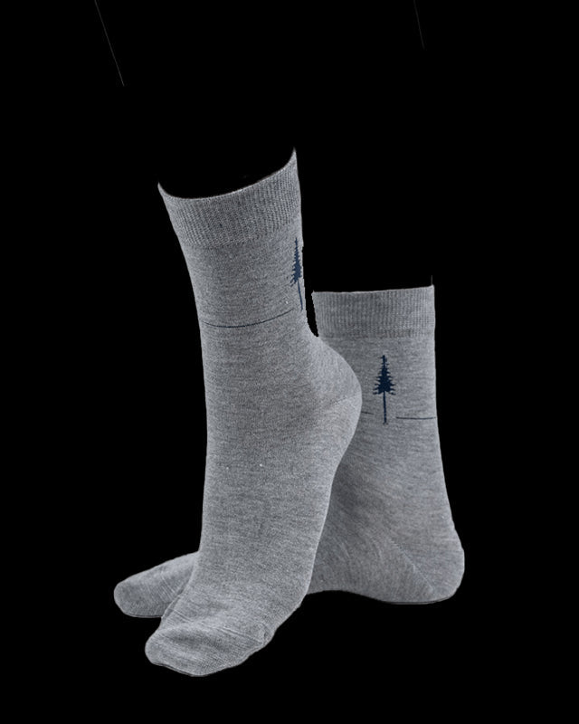 Tree Socks Standard navy grey