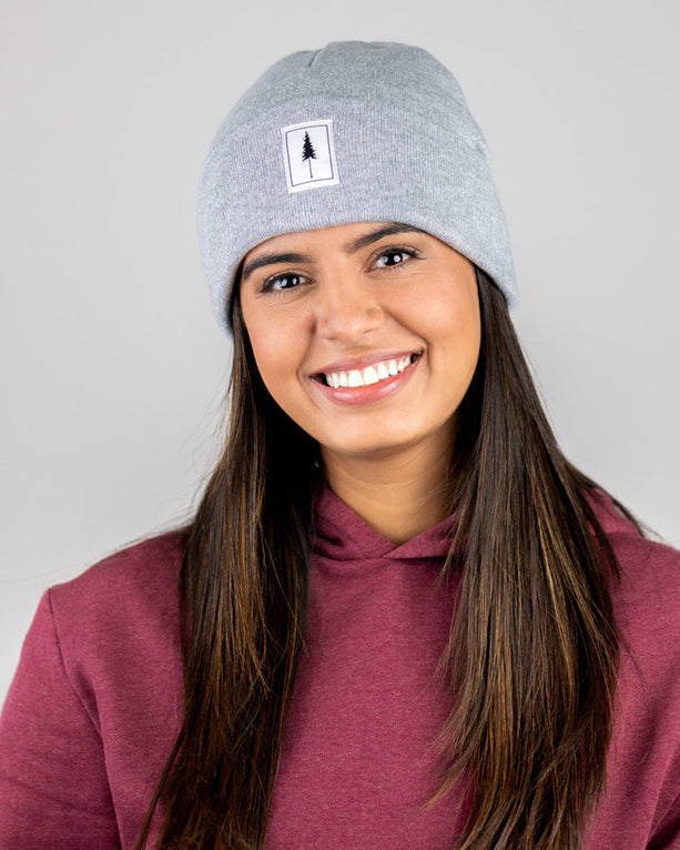 Treeanie light grey mel