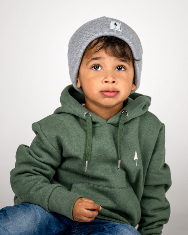 Treeanie Classic Sleek Kids light grey mel L