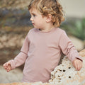 Sustainable UV Shirt Dusty Rose