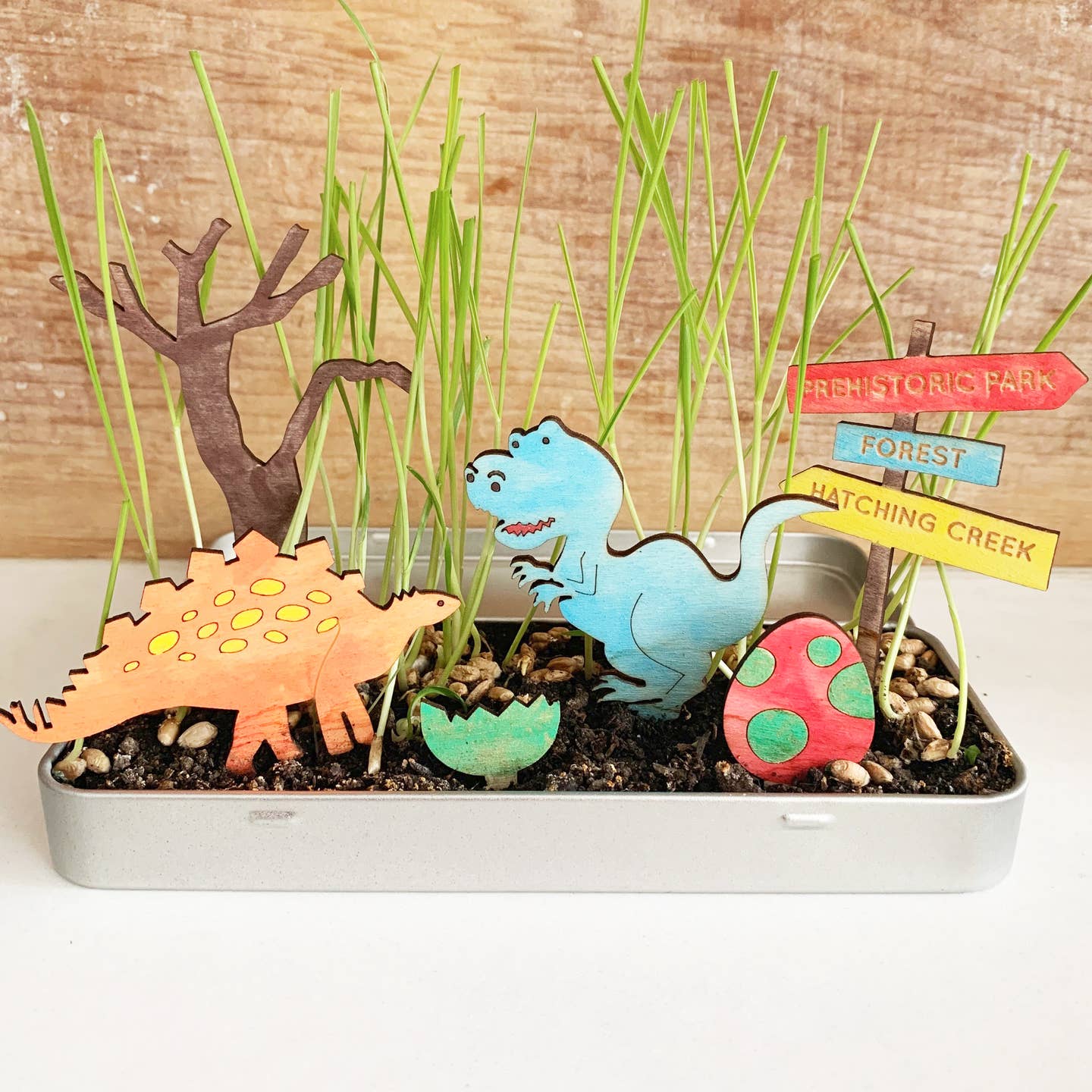 Dinosaurier-Garten