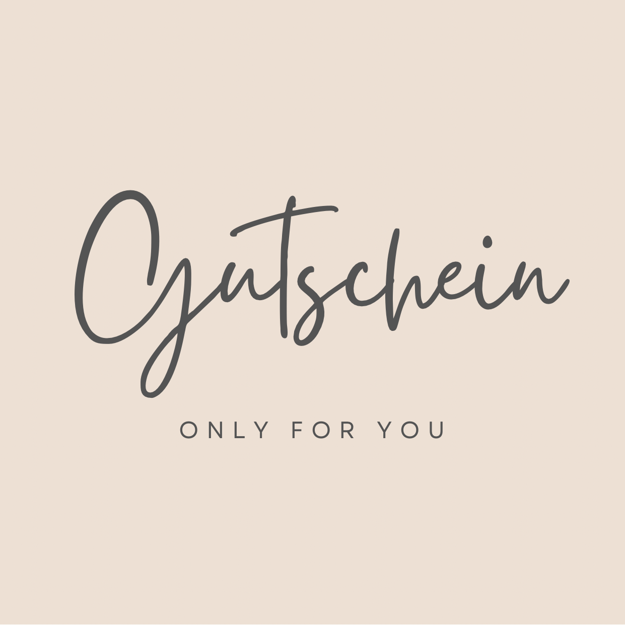 Geschenkgutschein