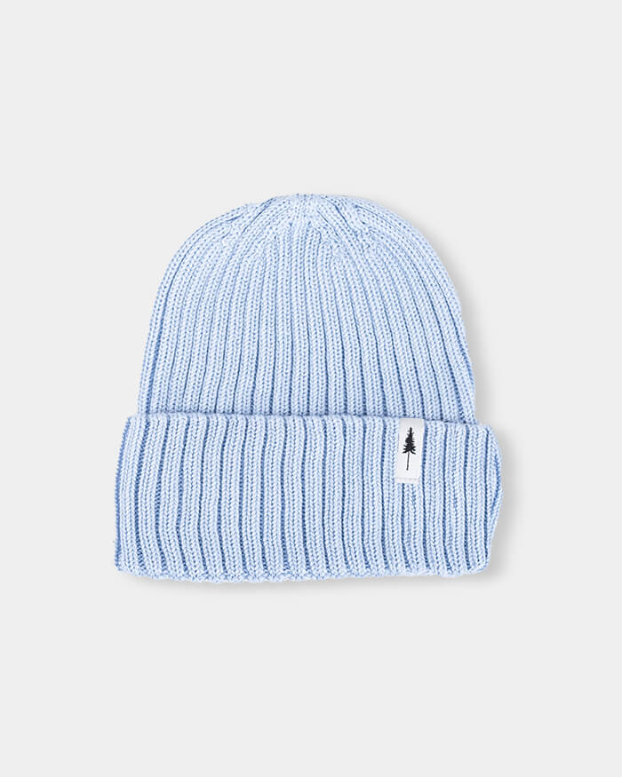 Treeanie Ribbed Baby light blue