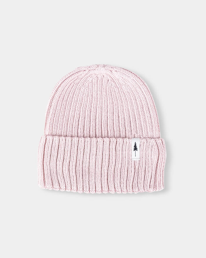 Treeanie Ribbed Baby rosa