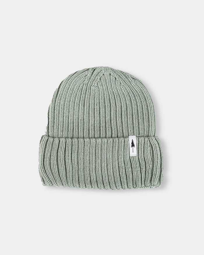 Treeanie Ribbed Baby cool matcha