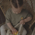 Organic Oversize Shirt khaki