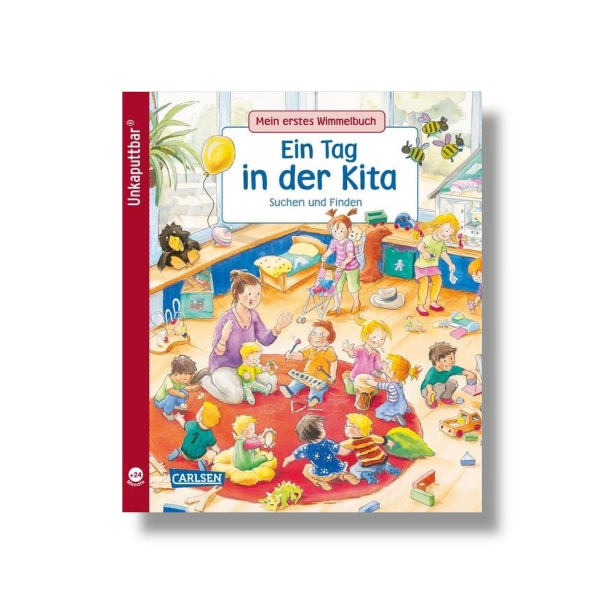 Unkaputtbar Wimmelbuch: Ein Tag in der Kita