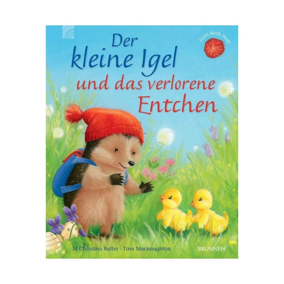 Der kleine Igel und das verlorene Entchen