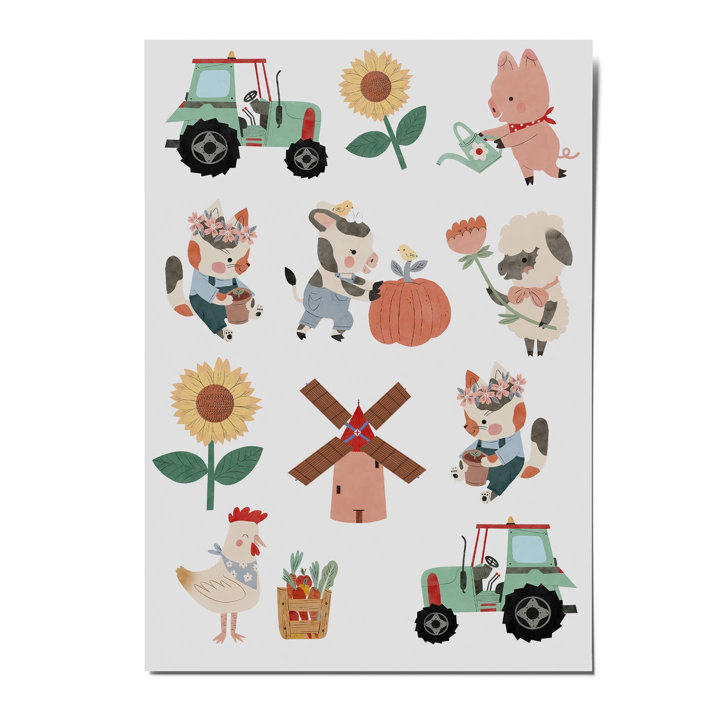 Bio Tattoos Bauernhof