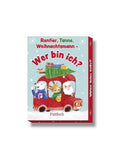 Rentier, Tanne, Weihnachtsmann- Wer bin ich?