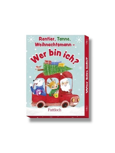 Rentier, Tanne, Weihnachtsmann- Wer bin ich?