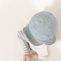 Organic Sonnenhut Blue Striped