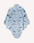 Lätzchen Boo Sky Racers aus Baumwollfrottee, Blush Couture
