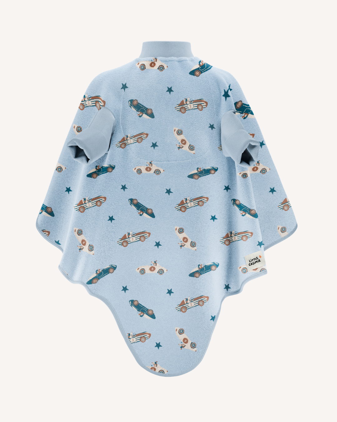 Lätzchen Boo Sky Racers aus Baumwollfrottee, Blush Couture