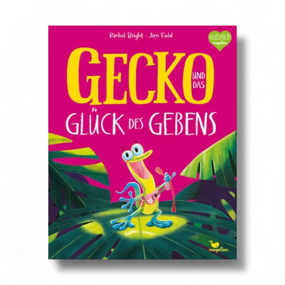 Gecko und das Glück des Gebens