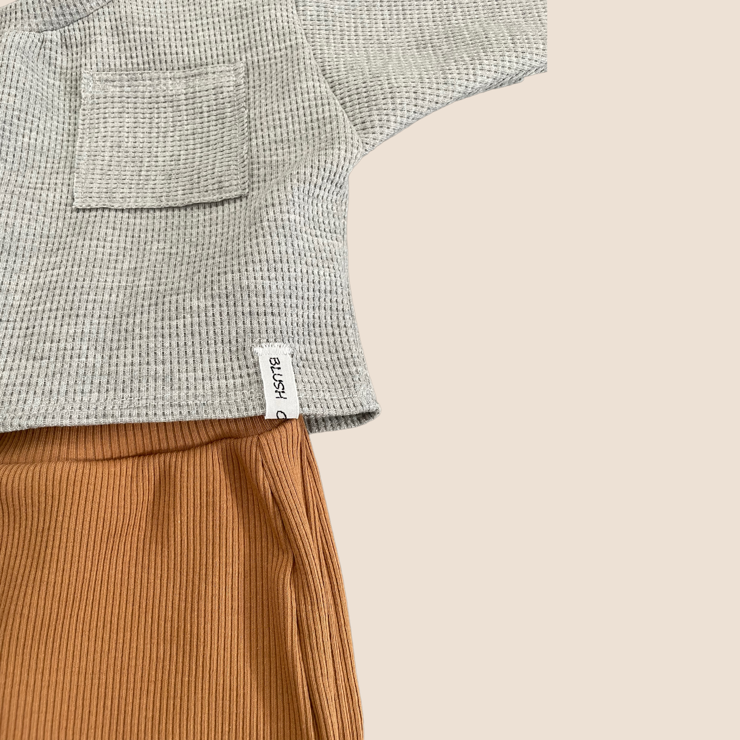 Harem Hosen Beige melliert
