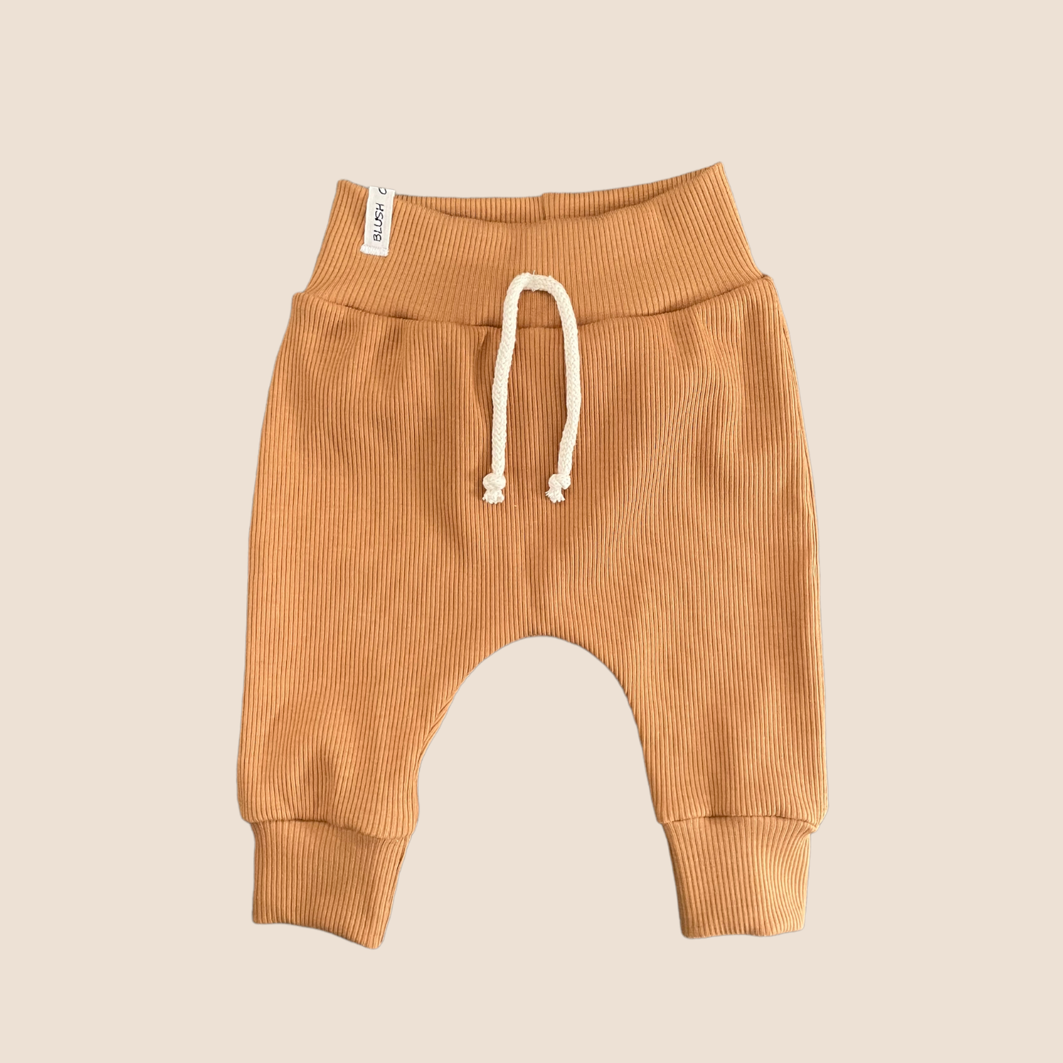 Harem Hosen Beige melliert