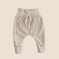 Harem Hosen Beige melliert