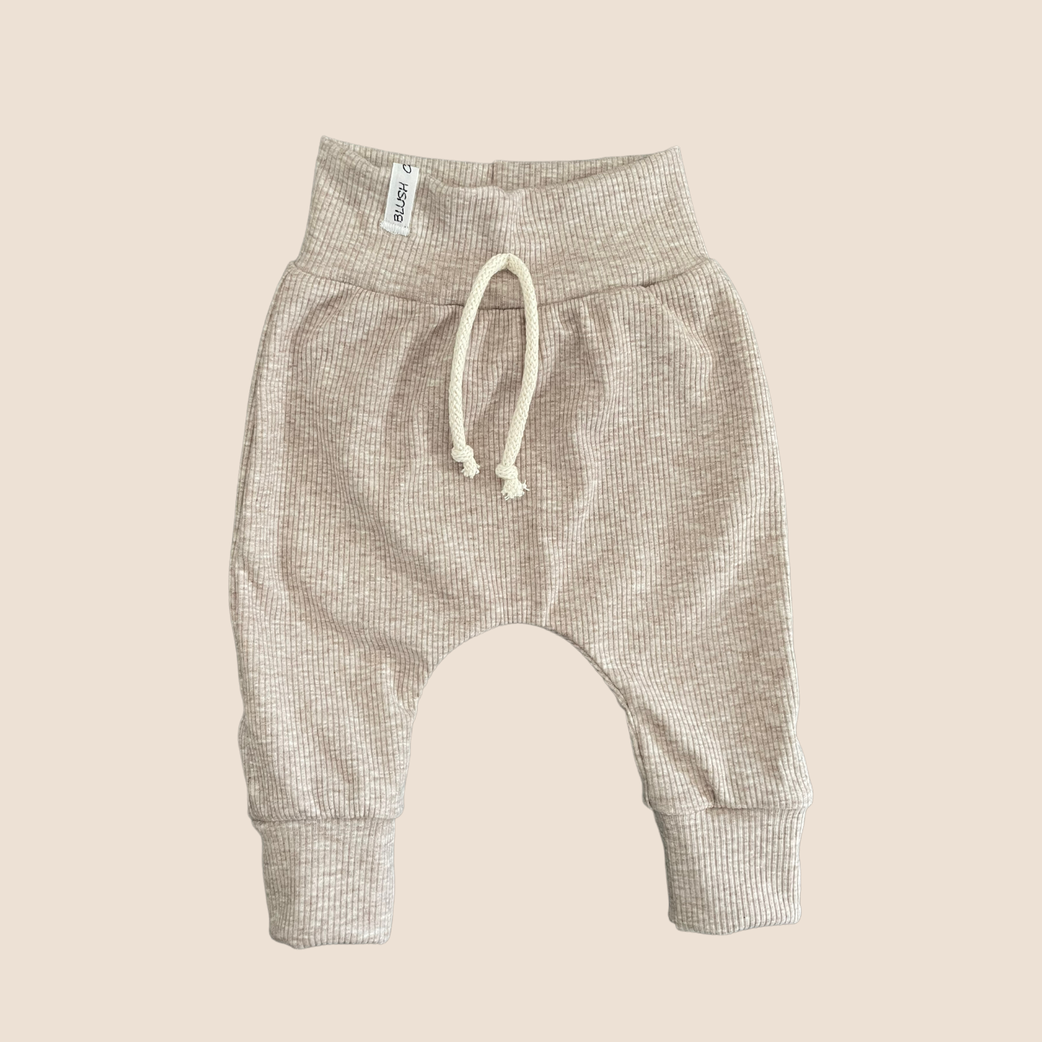 Harem Hosen Beige melliert